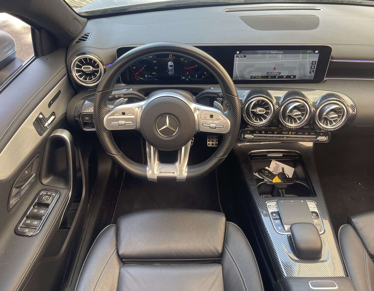 MERCEDES CLASSE A IV 180 AMG LINE 7G-DCT 10