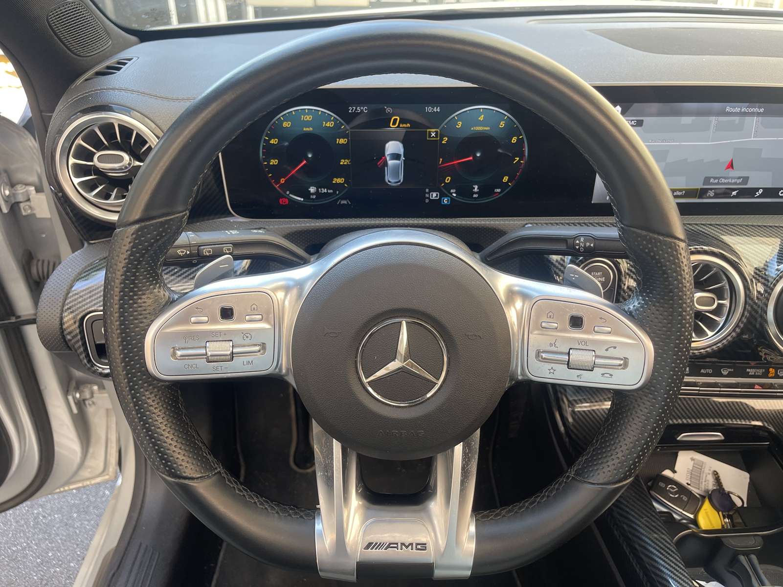 MERCEDES CLASSE A IV 180 AMG LINE 7G-DCT 13