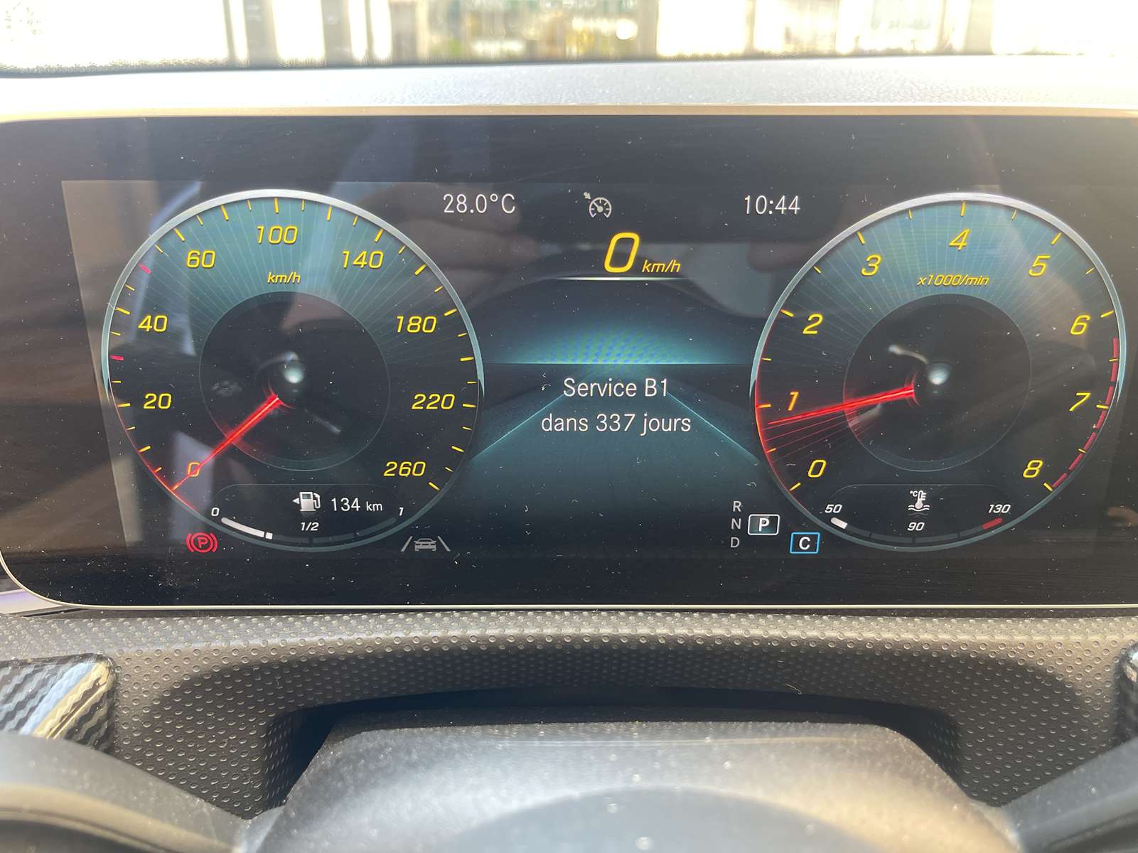 MERCEDES CLASSE A IV 180 AMG LINE 7G-DCT 16