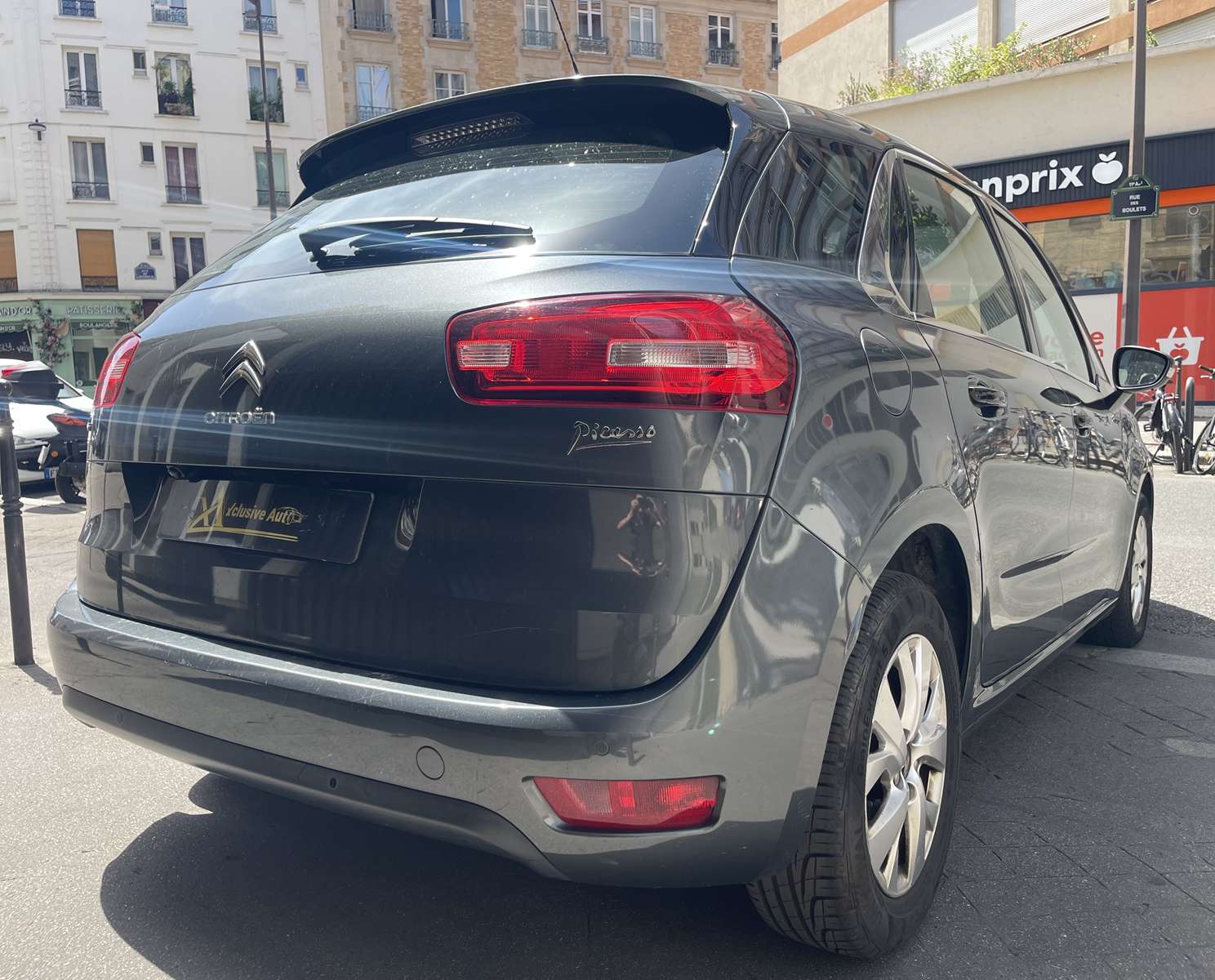 Citroën C4 Picasso e-HDi 115ch Intensive 2