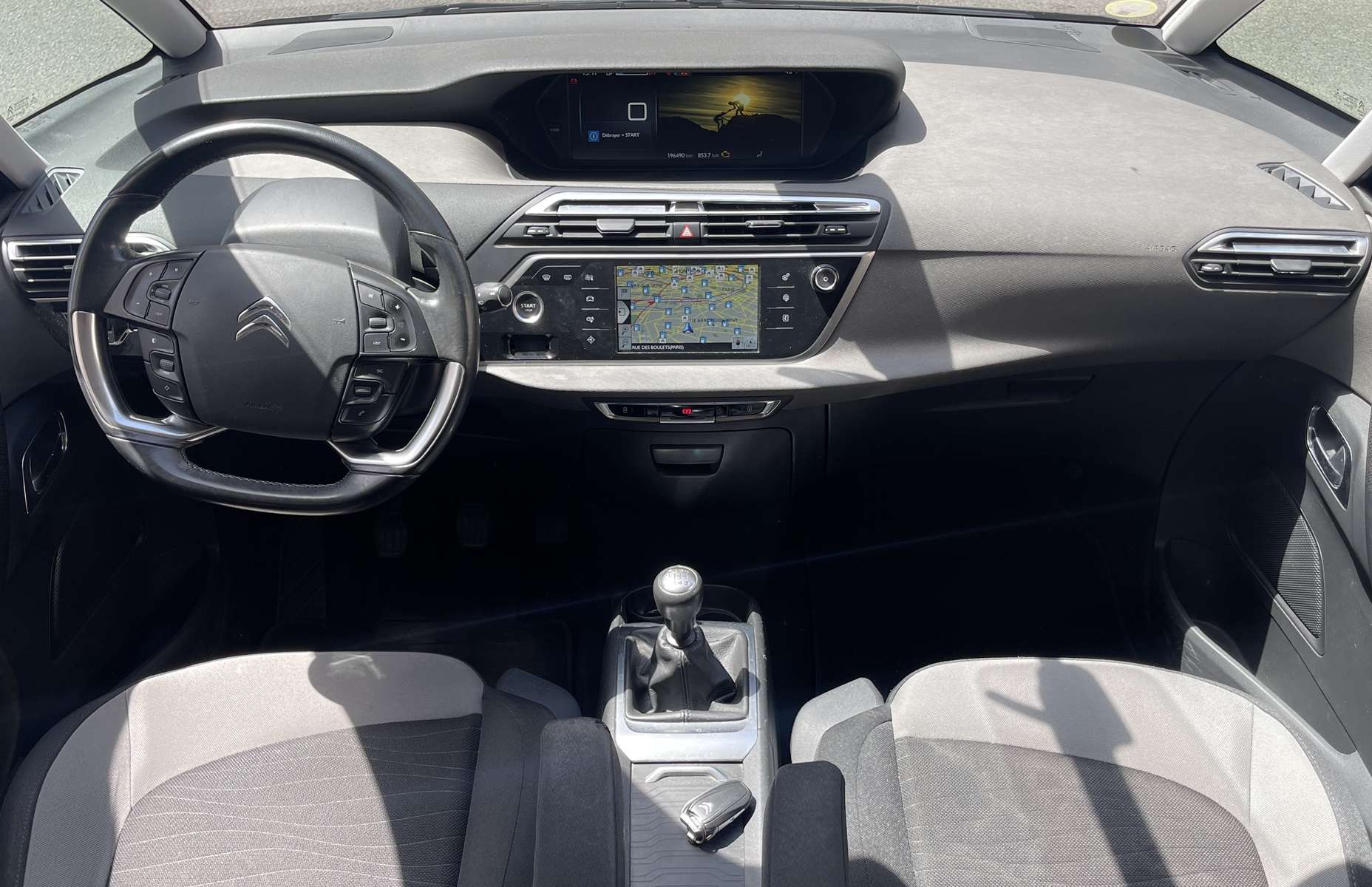 Citroën C4 Picasso e-HDi 115ch Intensive 12