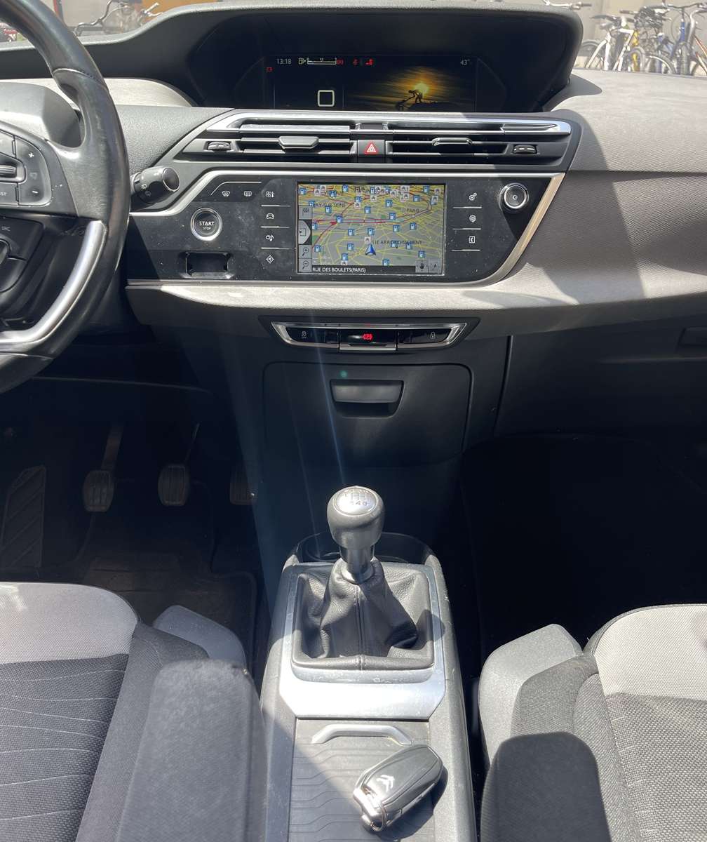 Citroën C4 Picasso e-HDi 115ch Intensive 14