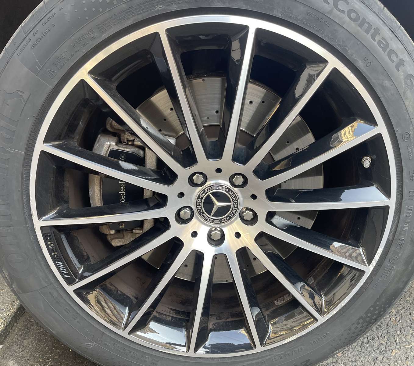 MERCEDES GLE II (2) 350 DE HYBRIDE EQ 4MATIC AMG LINE 9G-TRONIC 25