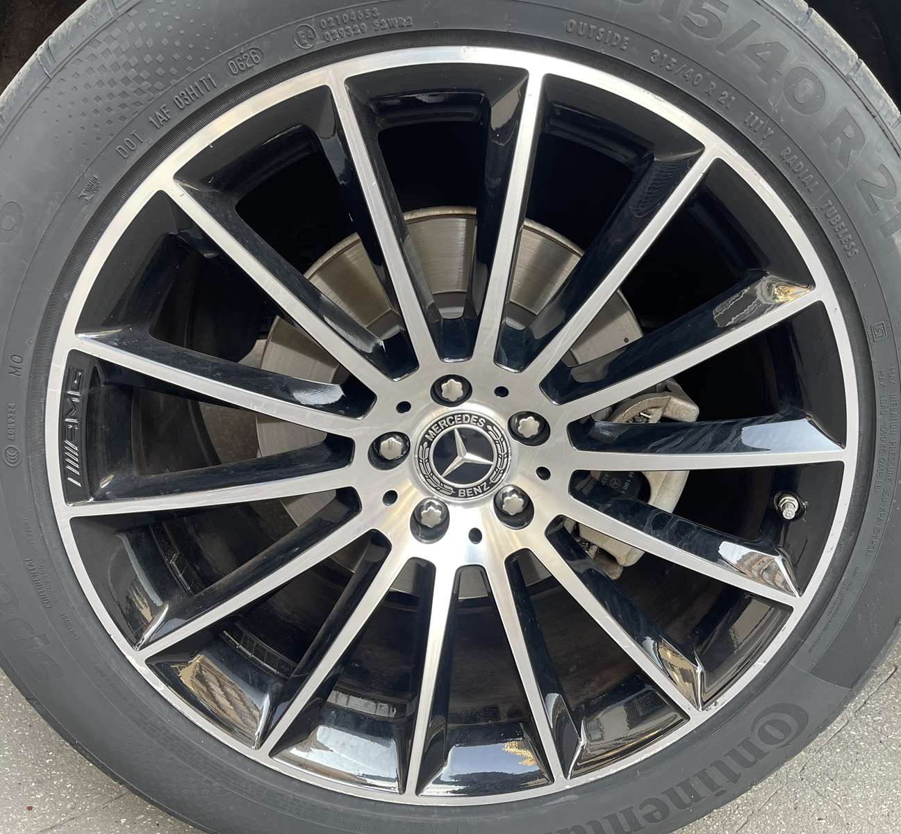 MERCEDES GLE II (2) 350 DE HYBRIDE EQ 4MATIC AMG LINE 9G-TRONIC 26