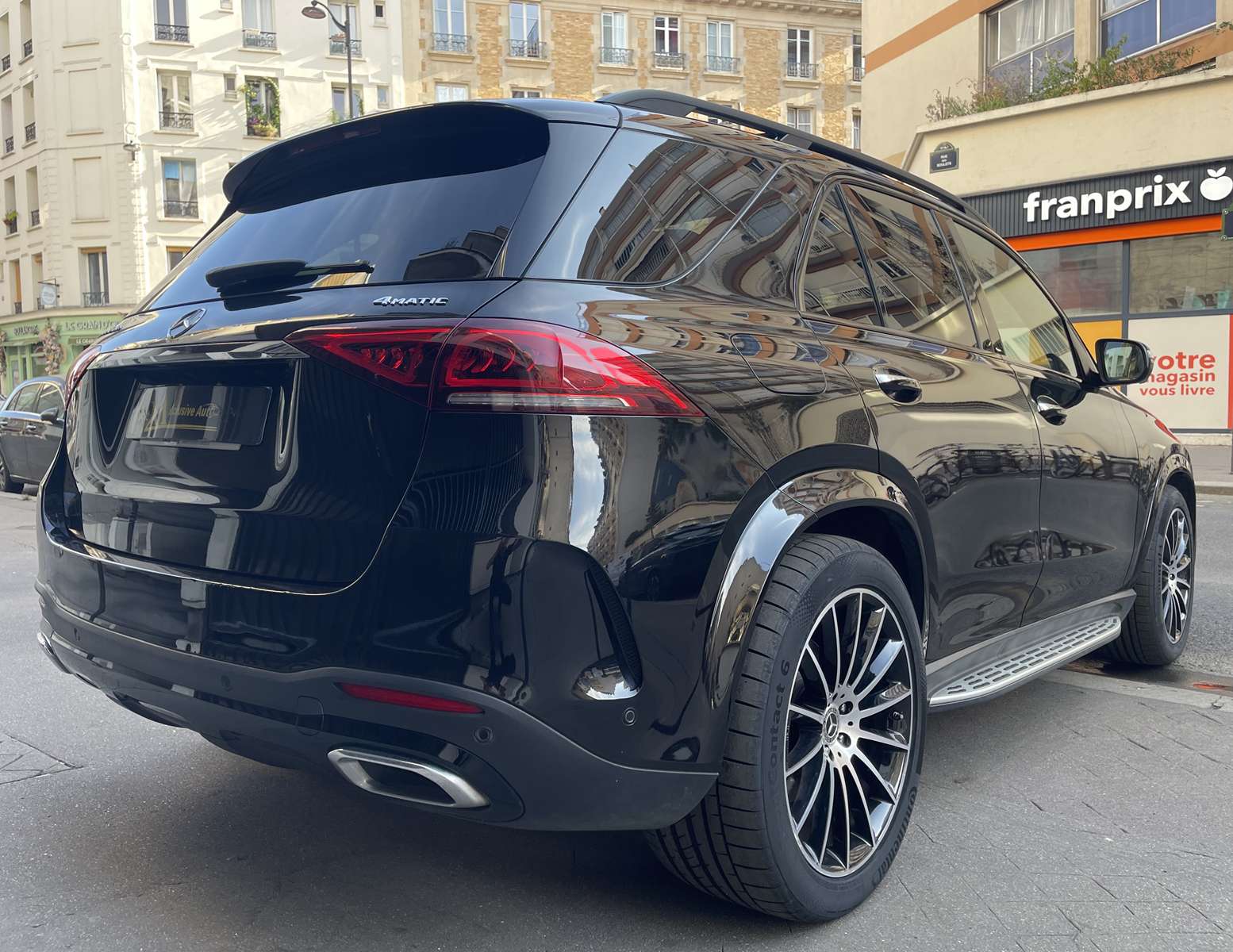 MERCEDES GLE II (2) 350 DE HYBRIDE EQ 4MATIC AMG LINE 9G-TRONIC 2