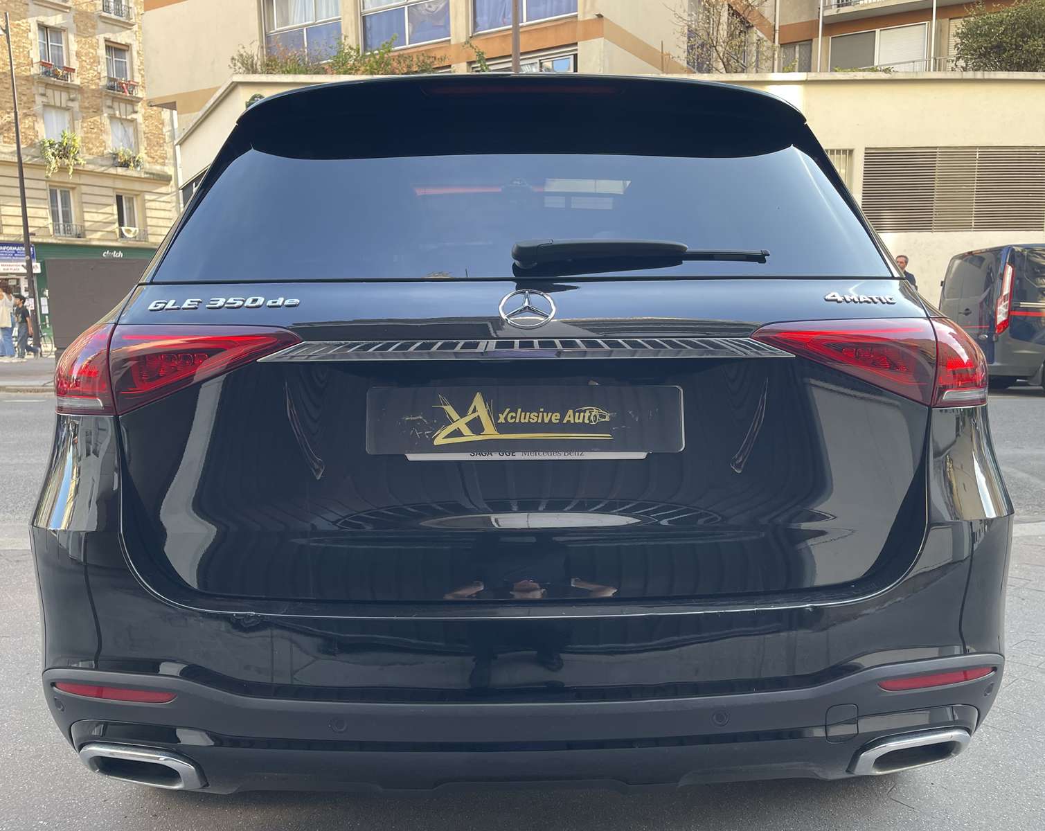 MERCEDES GLE II (2) 350 DE HYBRIDE EQ 4MATIC AMG LINE 9G-TRONIC 3