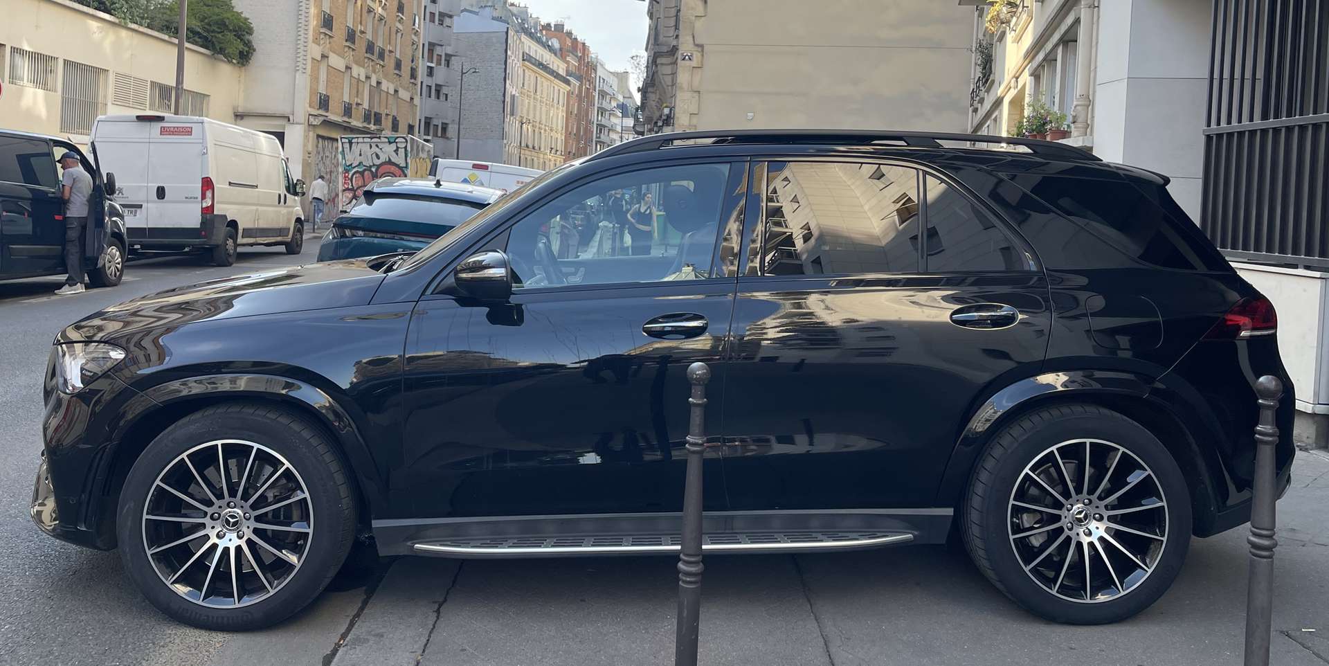 MERCEDES GLE II (2) 350 DE HYBRIDE EQ 4MATIC AMG LINE 9G-TRONIC 5