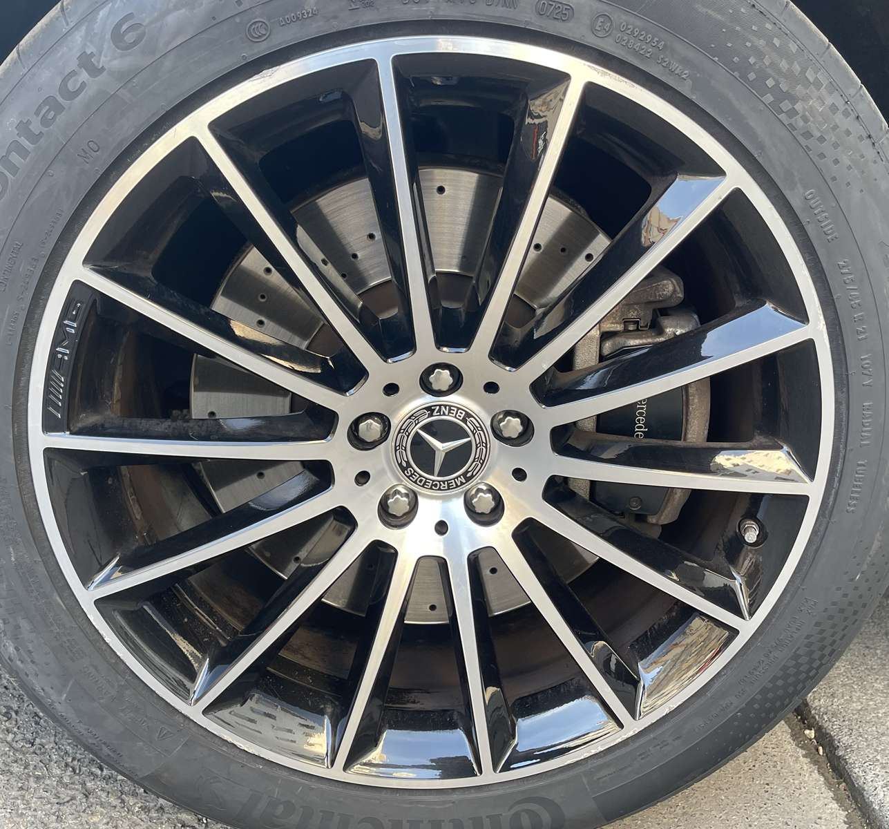 MERCEDES GLE II (2) 350 DE HYBRIDE EQ 4MATIC AMG LINE 9G-TRONIC 28