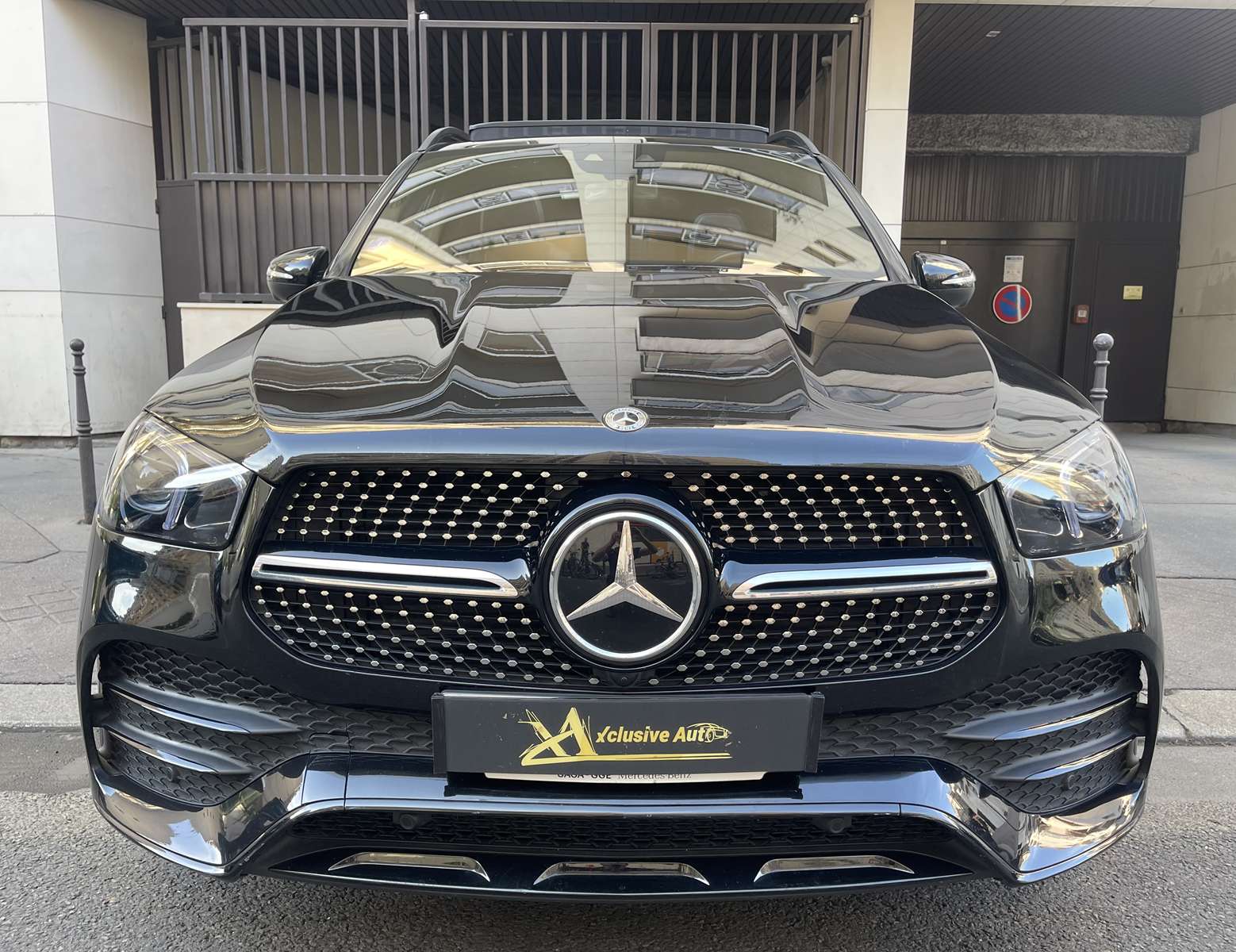 MERCEDES GLE II (2) 350 DE HYBRIDE EQ 4MATIC AMG LINE 9G-TRONIC 7
