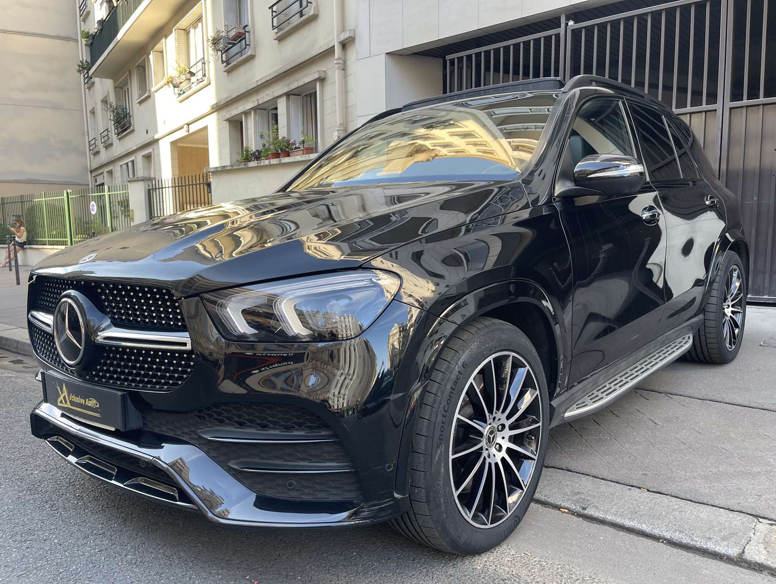 MERCEDES GLE II (2) 350 DE HYBRIDE EQ 4MATIC AMG LINE 9G-TRONIC 6