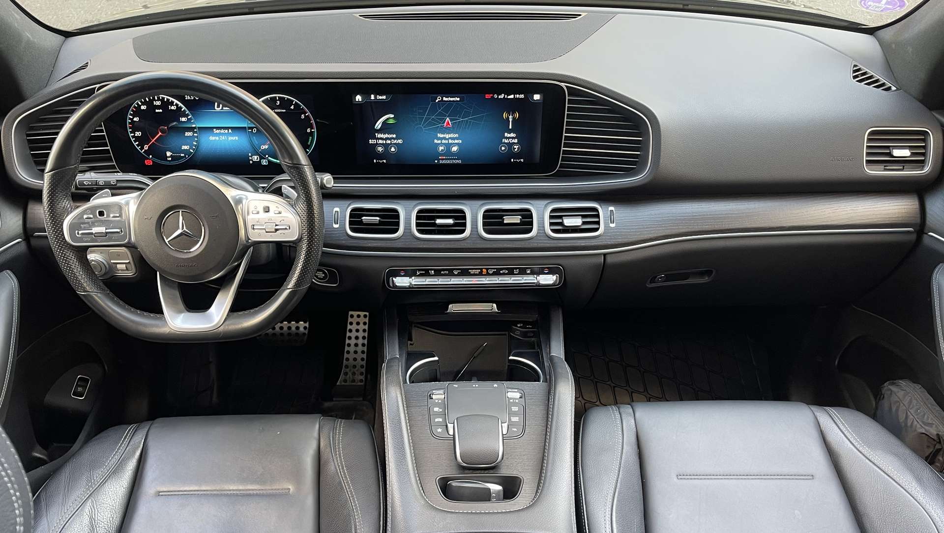 MERCEDES GLE II (2) 350 DE HYBRIDE EQ 4MATIC AMG LINE 9G-TRONIC 12