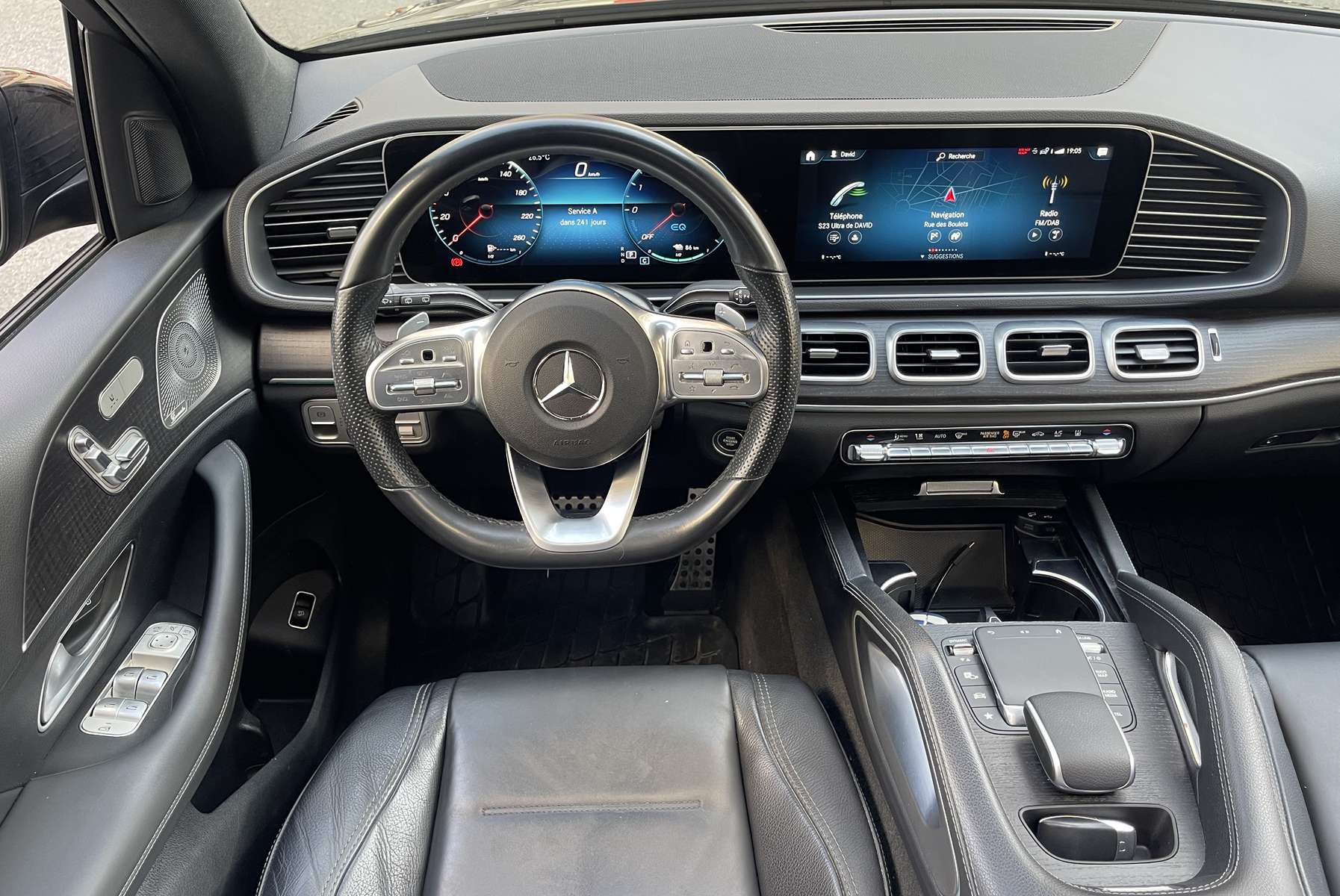 MERCEDES GLE II (2) 350 DE HYBRIDE EQ 4MATIC AMG LINE 9G-TRONIC 13