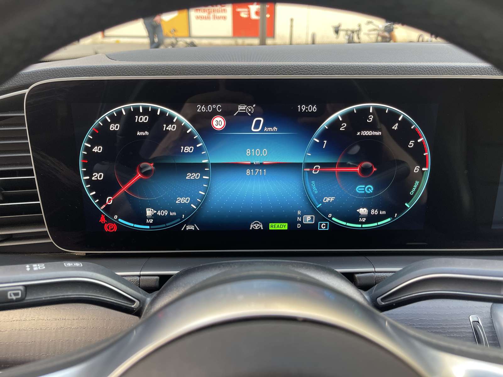 MERCEDES GLE II (2) 350 DE HYBRIDE EQ 4MATIC AMG LINE 9G-TRONIC 22