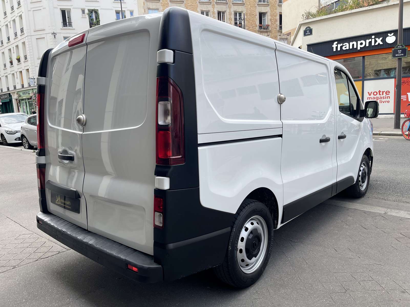 Renault TRAFIC III (2) 2.0 FOURGON L1H1 2800 KG BLUE DCI 130 GRAND CONFORT 1ère main 2