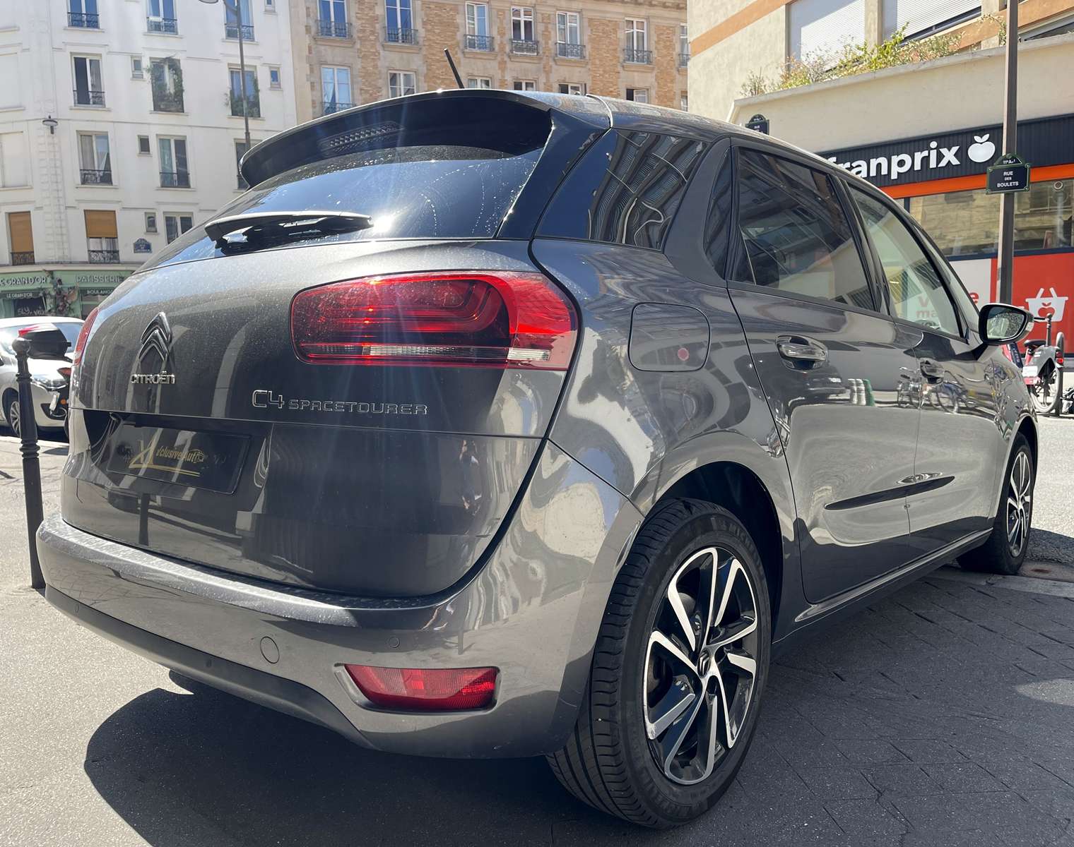 CITROEN C4 SPACETOURER 1.2 PURETECH 130 S&S BUSINESS EAT8 1ère main 2
