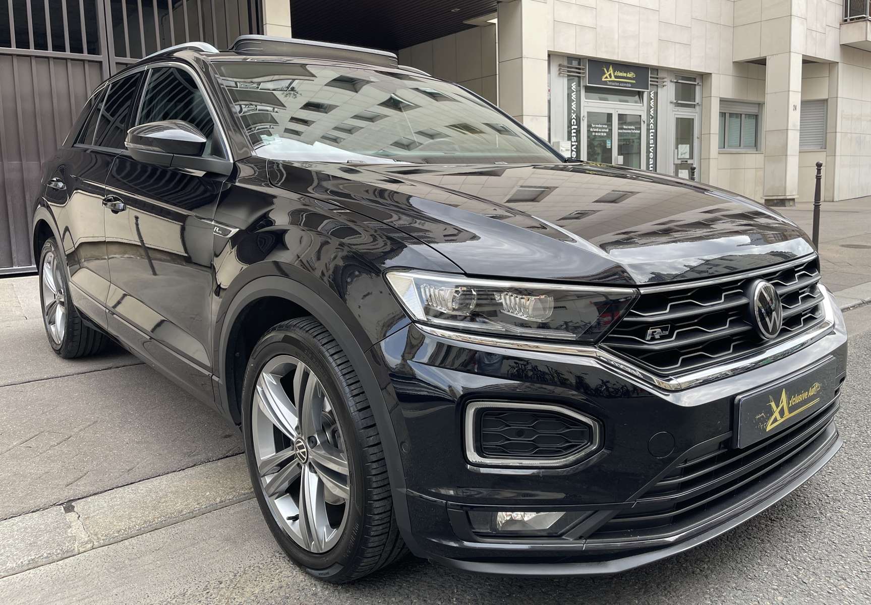 VOLKSWAGEN T-ROC 2.0 TDI 150 R-LINE DSG7