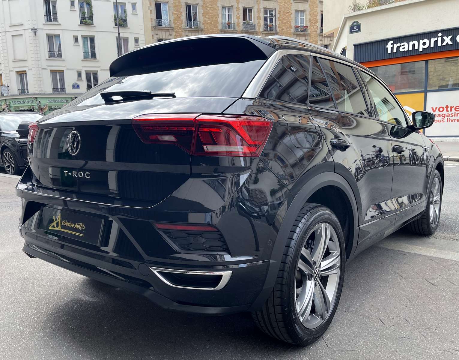 VOLKSWAGEN T-ROC 2.0 TDI 150 R-LINE DSG7 2