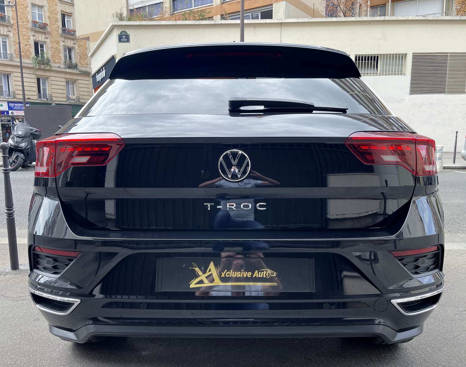 VOLKSWAGEN T-ROC 2.0 TDI 150 R-LINE DSG7 3