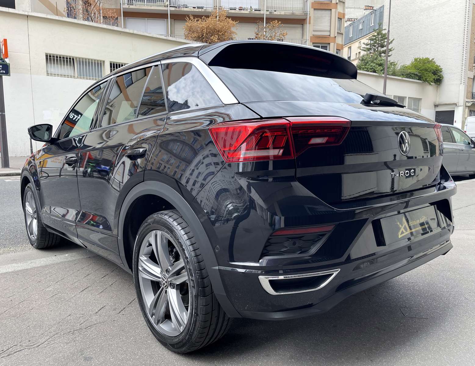 VOLKSWAGEN T-ROC 2.0 TDI 150 R-LINE DSG7 4