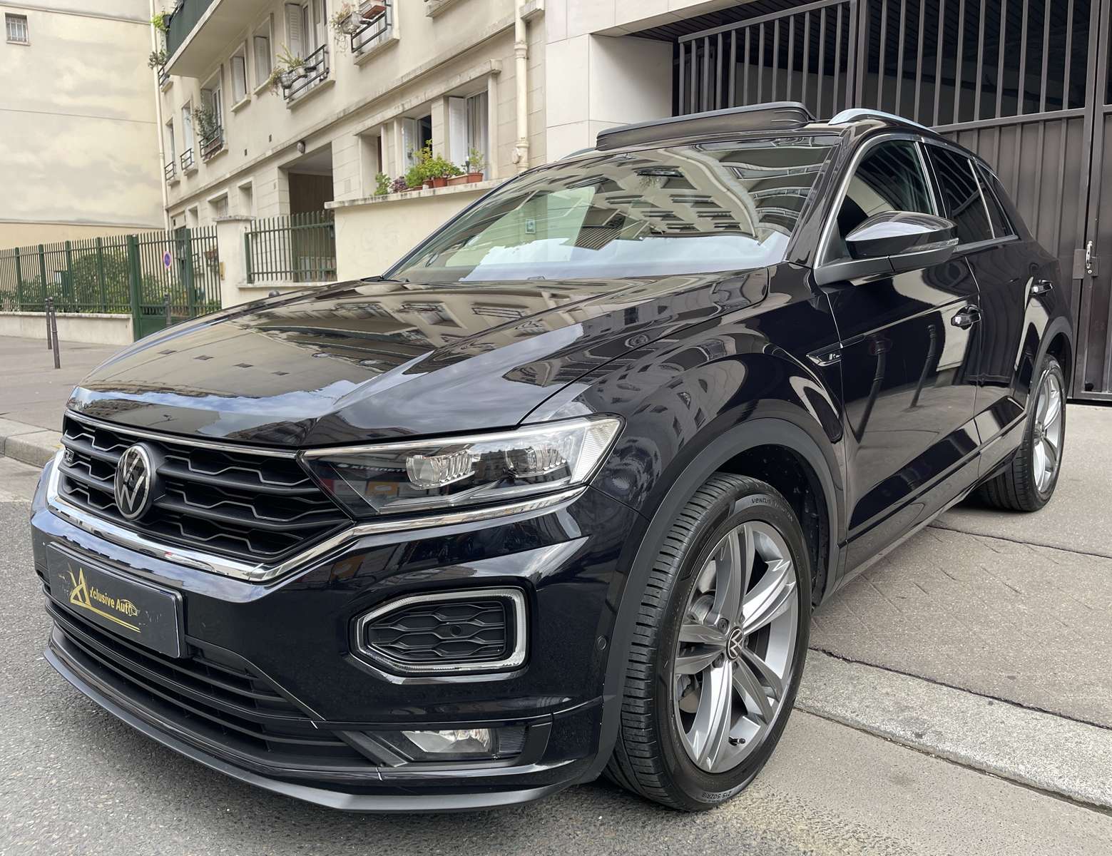 VOLKSWAGEN T-ROC 2.0 TDI 150 R-LINE DSG7 6