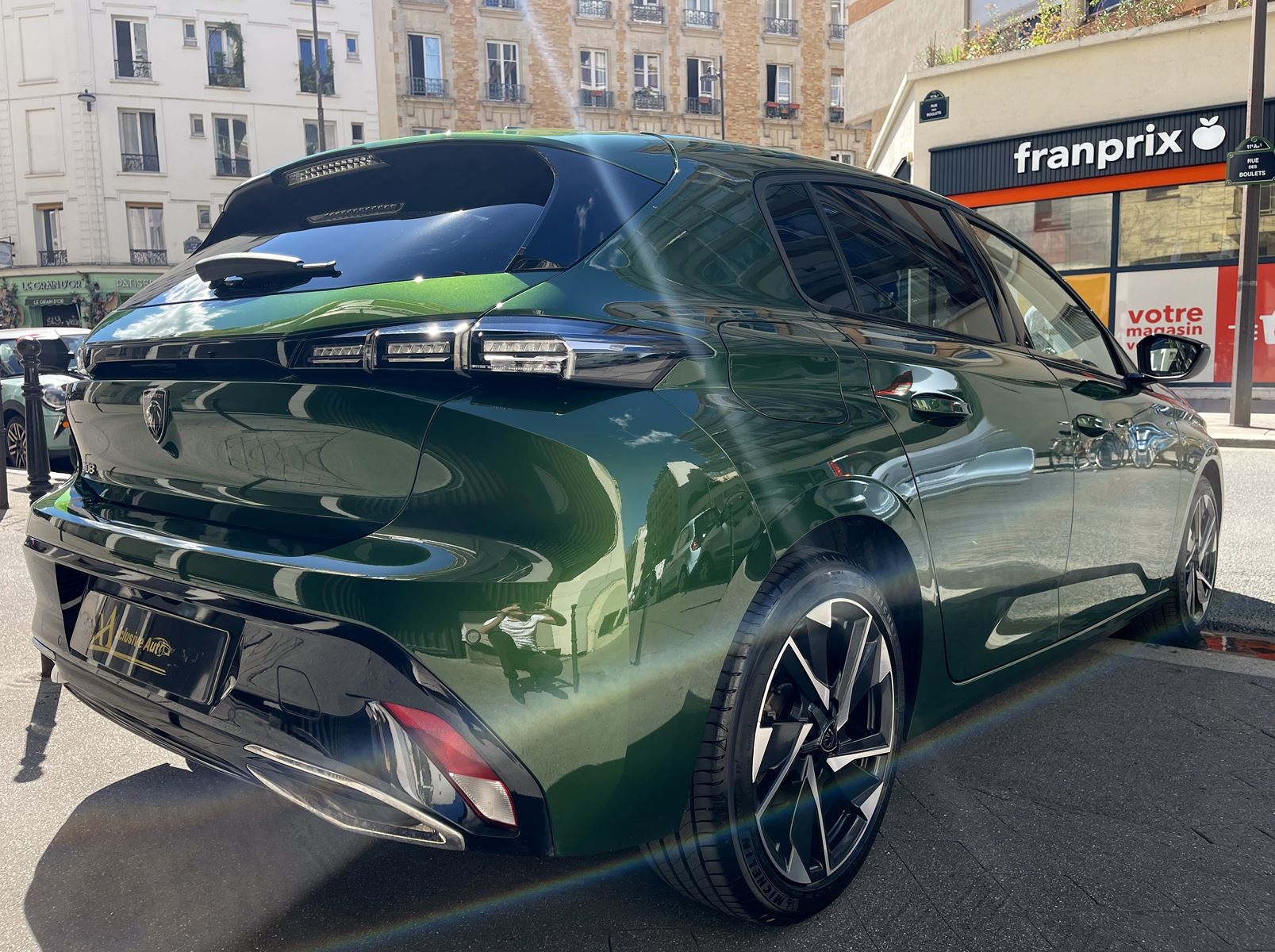 Peugeot 308 1.2 PURETECH 130 S&S ALLURE PACK EAT8 1ère main 2