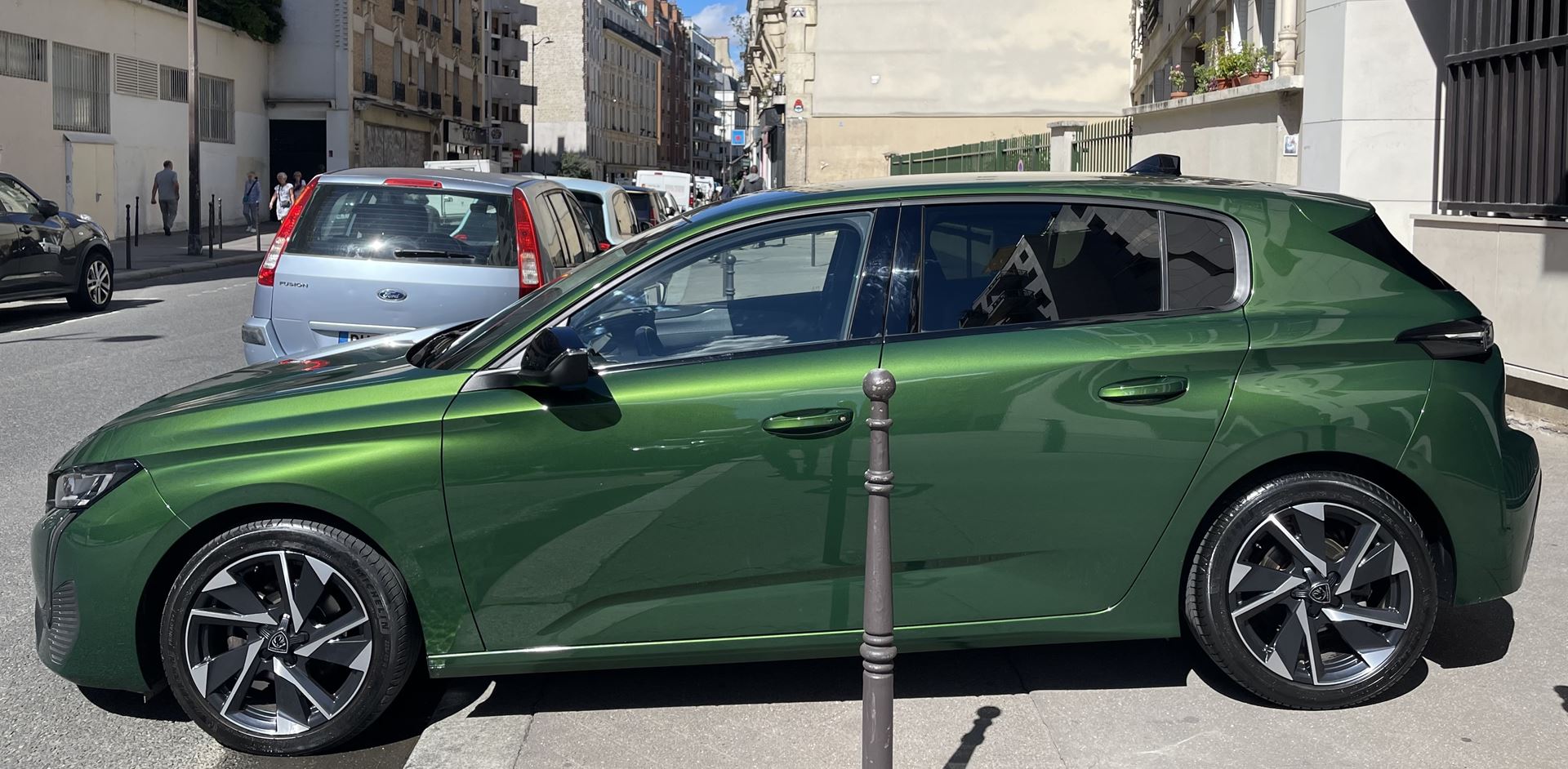 Peugeot 308 1.2 PURETECH 130 S&S ALLURE PACK EAT8 1ère main 5