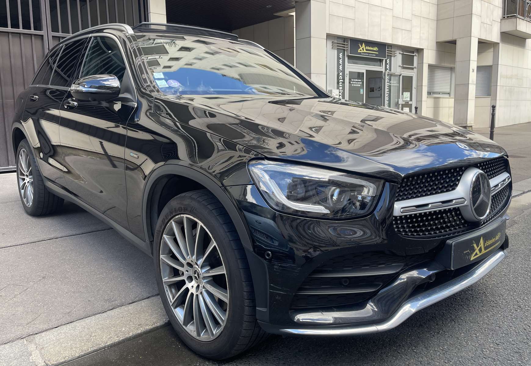 MERCEDES GLC (2) 300 E AMG LINE 4MATIC 9G-TRONIC