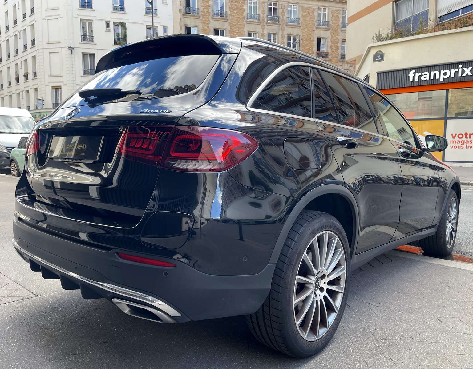 MERCEDES GLC (2) 300 E AMG LINE 4MATIC 9G-TRONIC 2