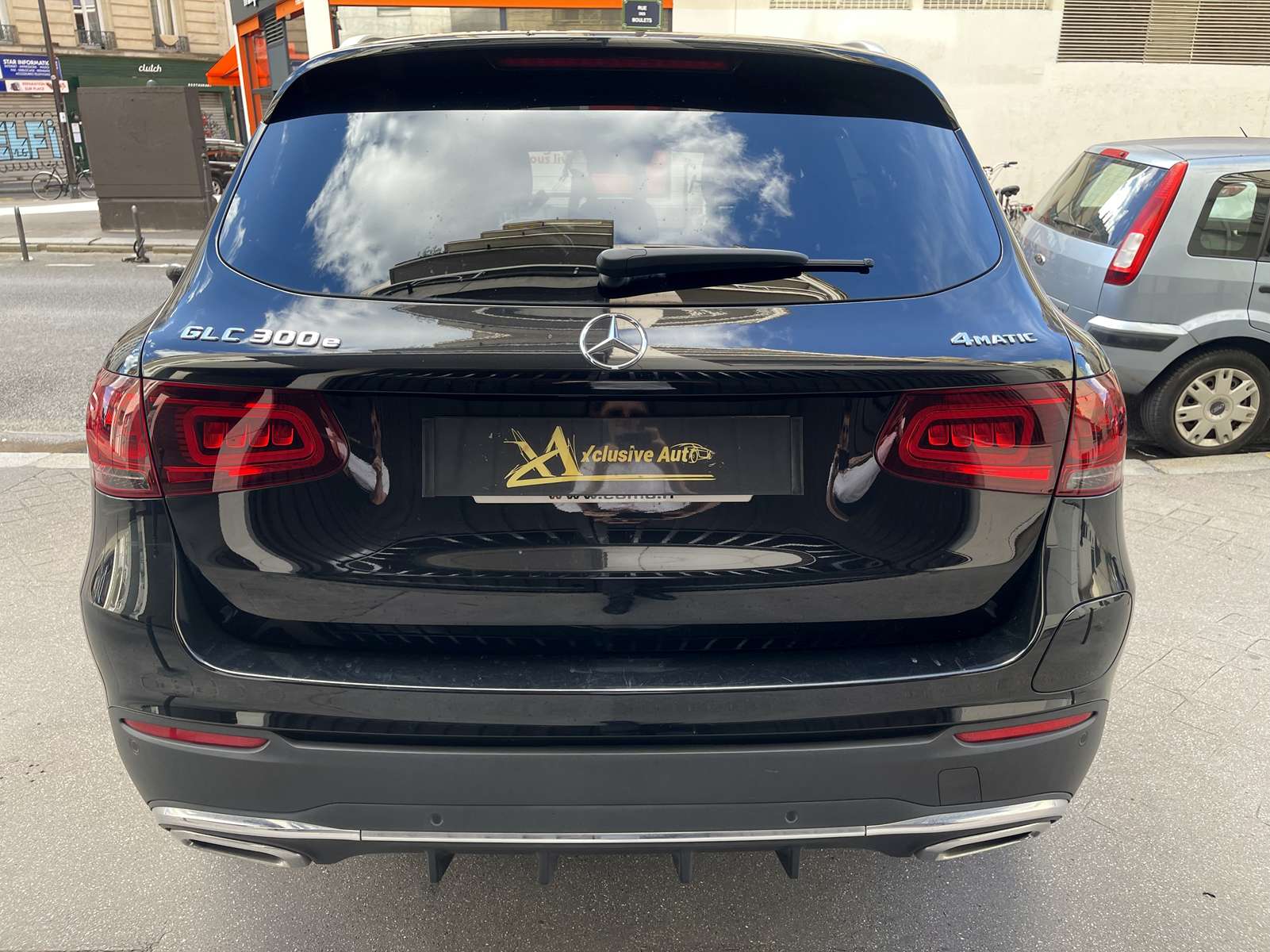 MERCEDES GLC (2) 300 E AMG LINE 4MATIC 9G-TRONIC 3