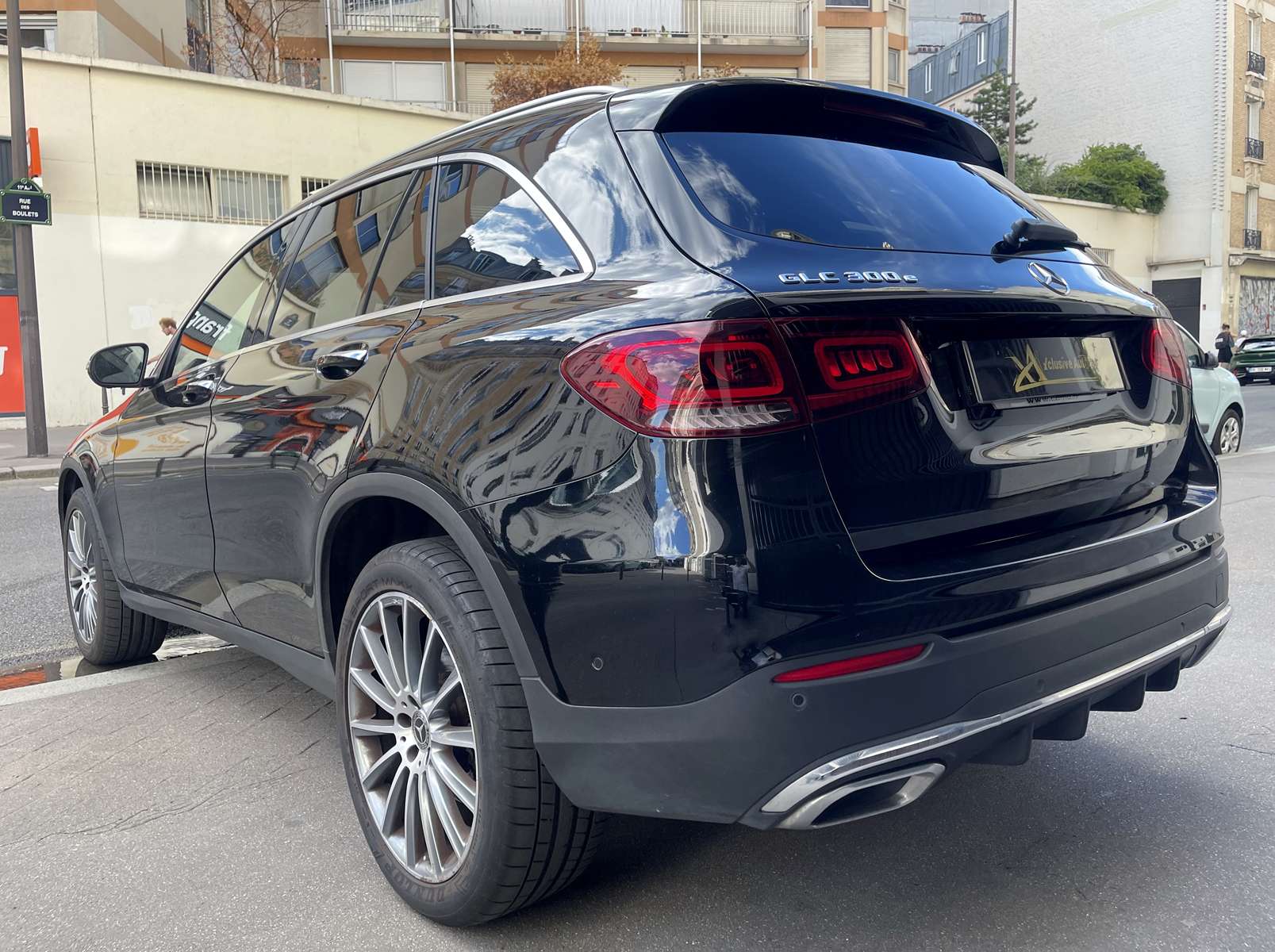 MERCEDES GLC (2) 300 E AMG LINE 4MATIC 9G-TRONIC 4