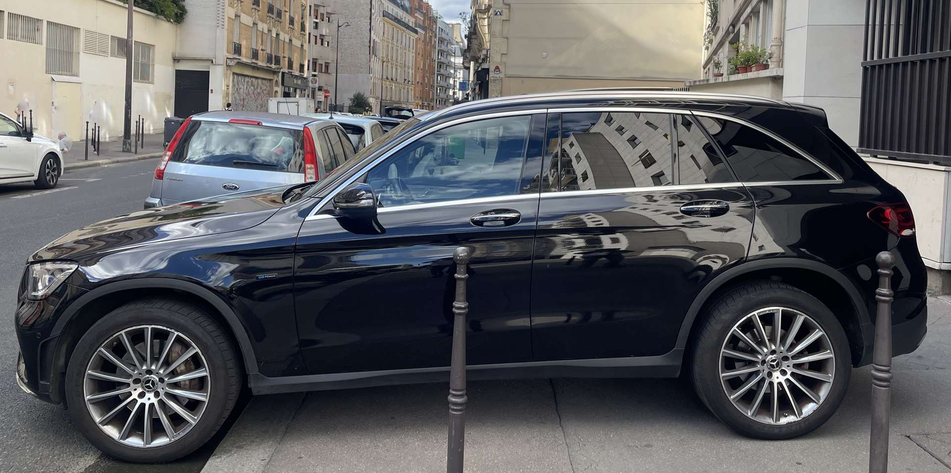 MERCEDES GLC (2) 300 E AMG LINE 4MATIC 9G-TRONIC 5