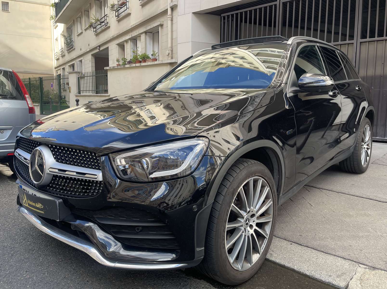 MERCEDES GLC (2) 300 E AMG LINE 4MATIC 9G-TRONIC 6