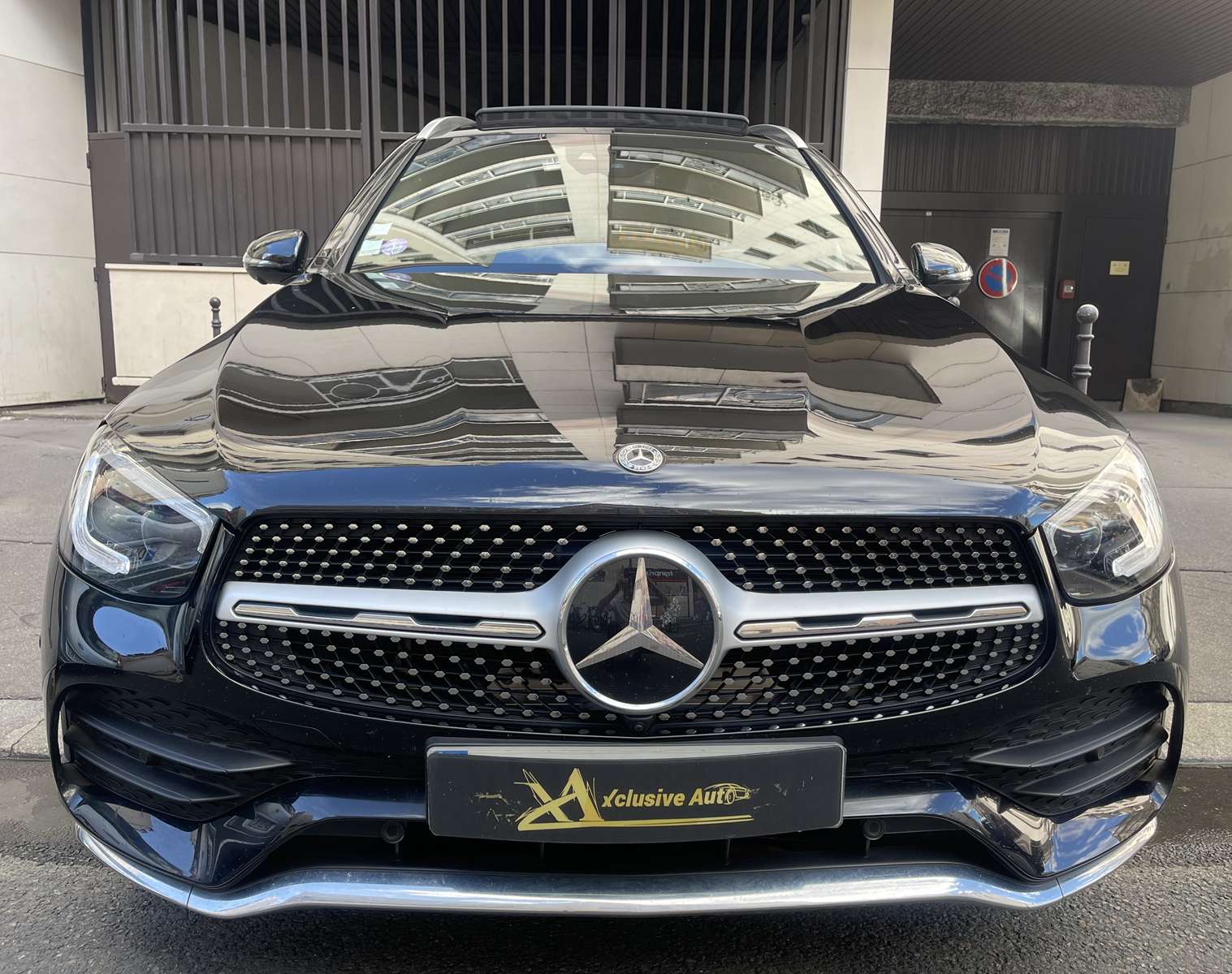 MERCEDES GLC (2) 300 E AMG LINE 4MATIC 9G-TRONIC 7