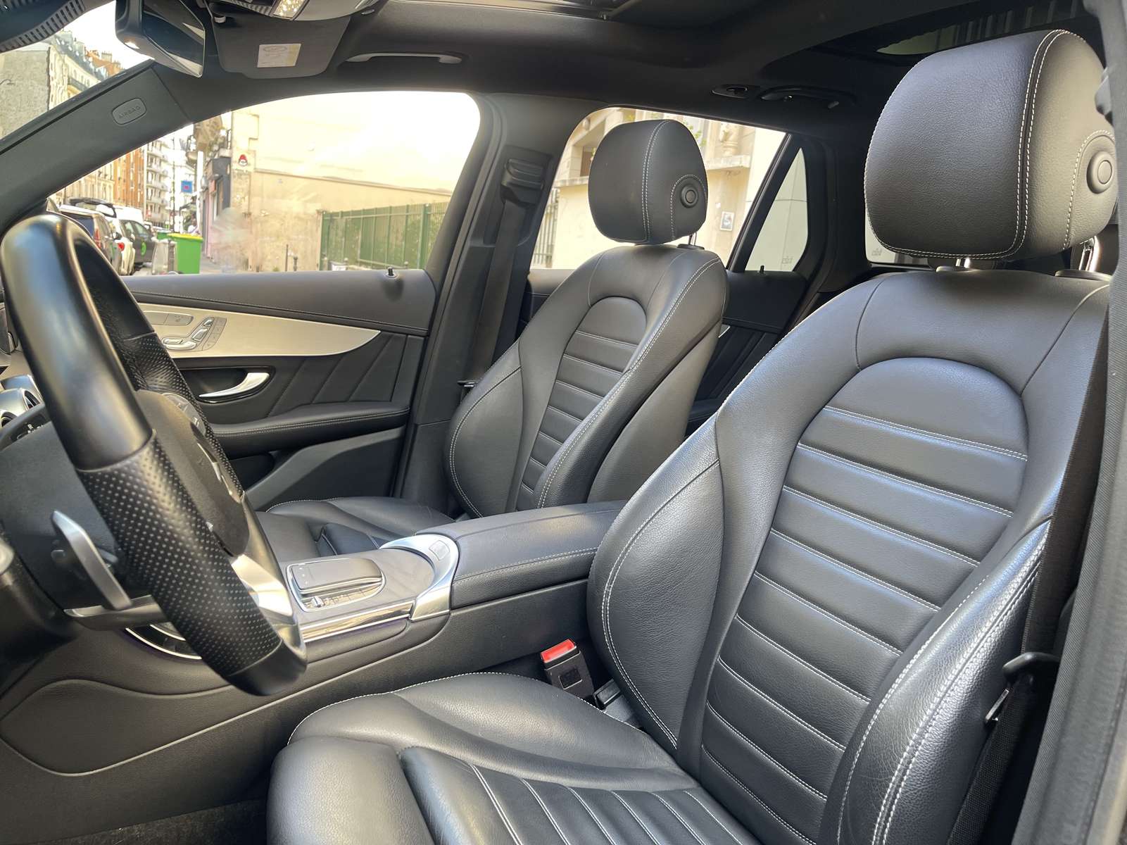 MERCEDES GLC (2) 300 E AMG LINE 4MATIC 9G-TRONIC 8