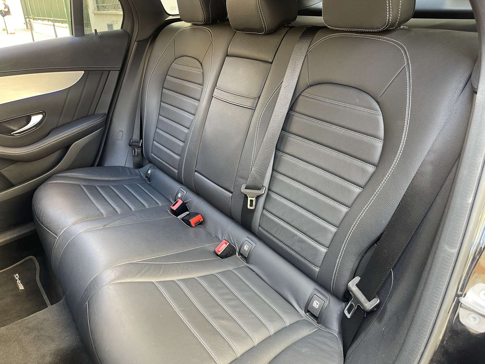 MERCEDES GLC (2) 300 E AMG LINE 4MATIC 9G-TRONIC 9