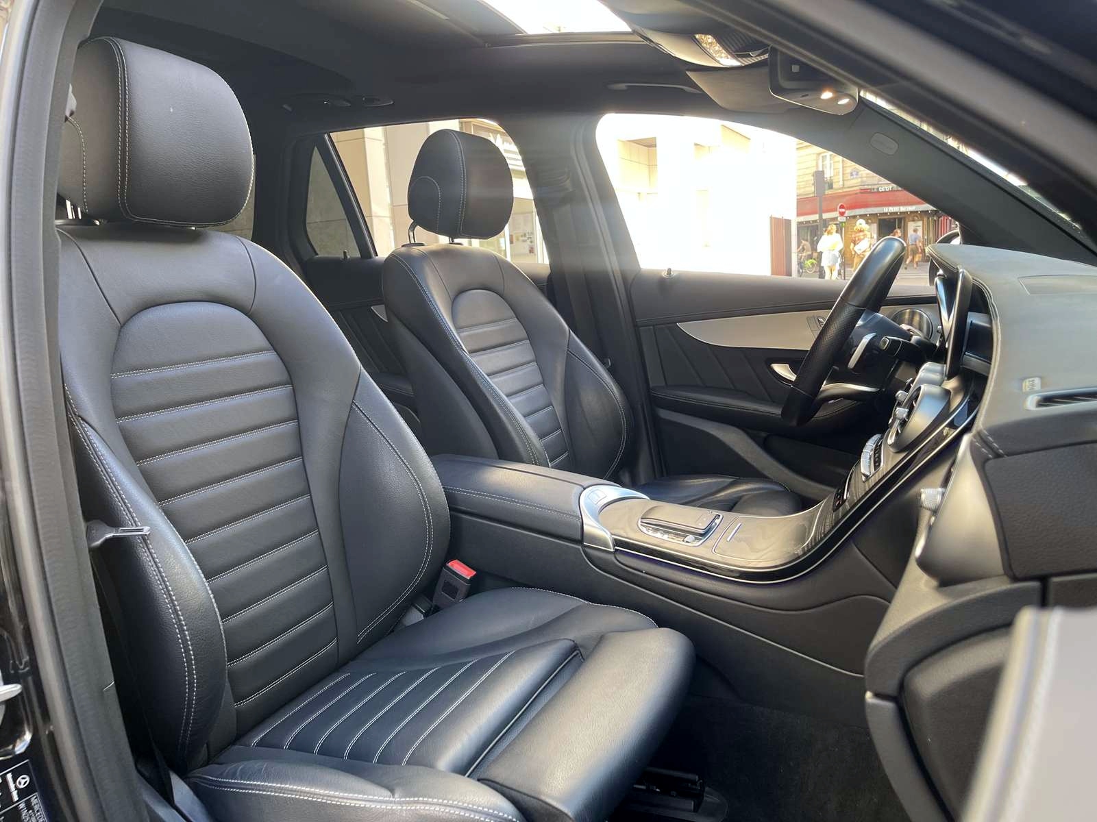 MERCEDES GLC (2) 300 E AMG LINE 4MATIC 9G-TRONIC 11