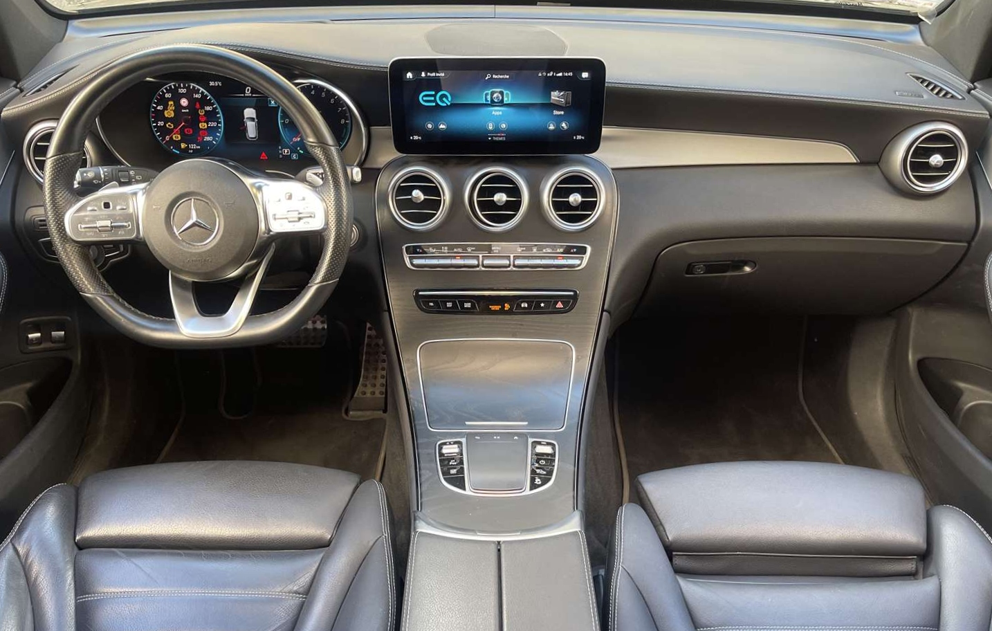 MERCEDES GLC (2) 300 E AMG LINE 4MATIC 9G-TRONIC 12