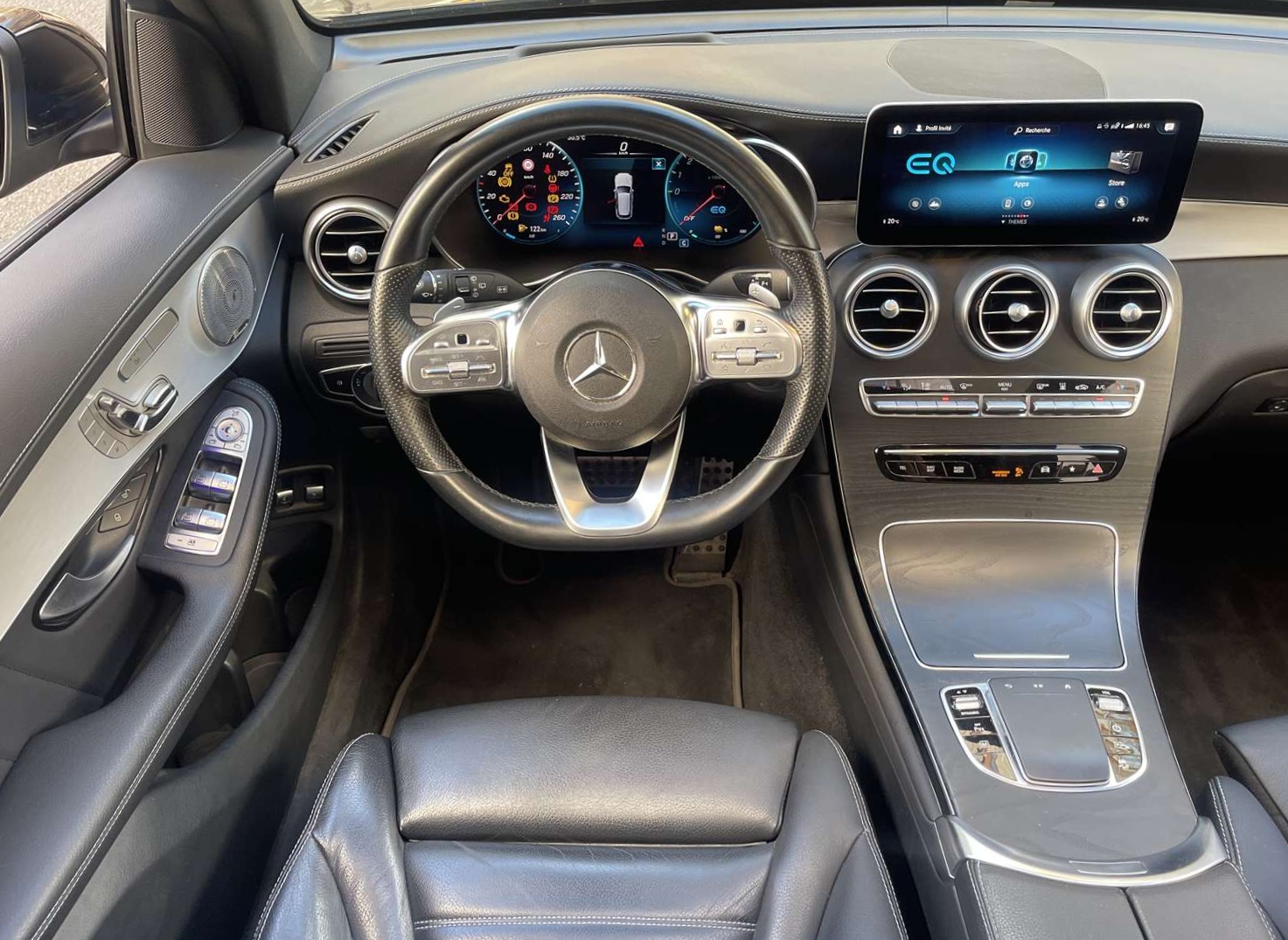 MERCEDES GLC (2) 300 E AMG LINE 4MATIC 9G-TRONIC 13