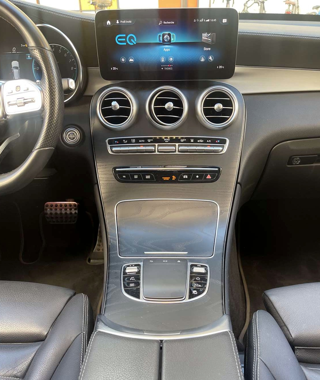 MERCEDES GLC (2) 300 E AMG LINE 4MATIC 9G-TRONIC 14