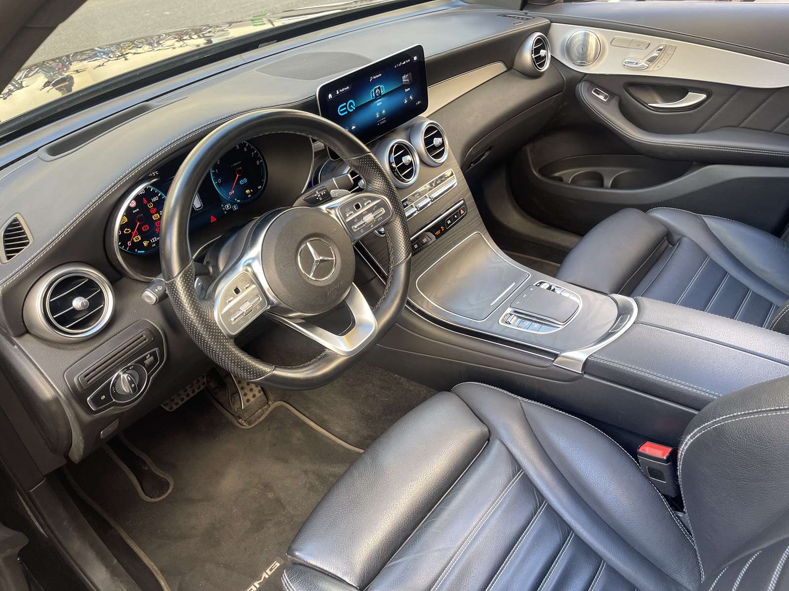 MERCEDES GLC (2) 300 E AMG LINE 4MATIC 9G-TRONIC 15