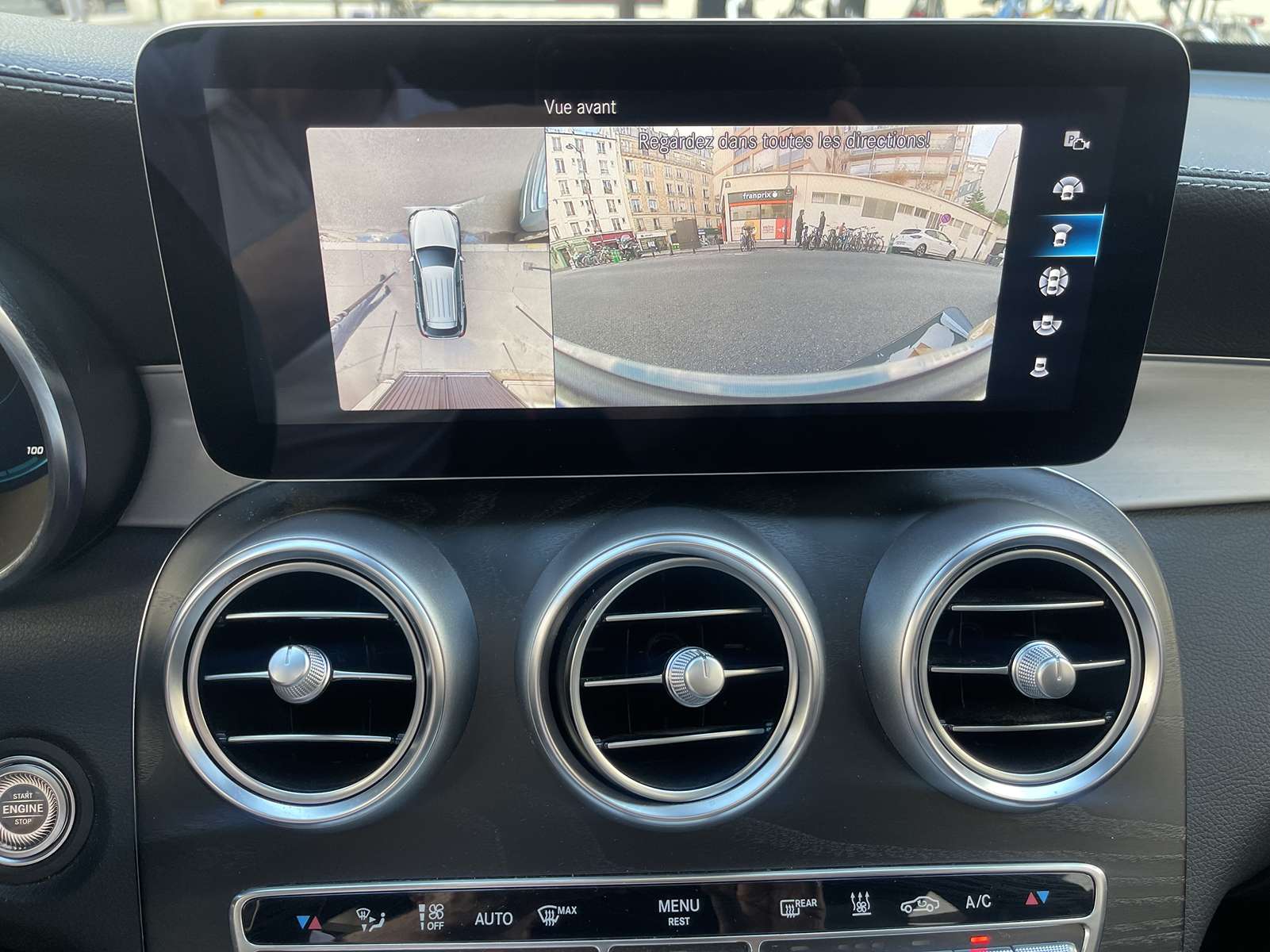 MERCEDES GLC (2) 300 E AMG LINE 4MATIC 9G-TRONIC 22