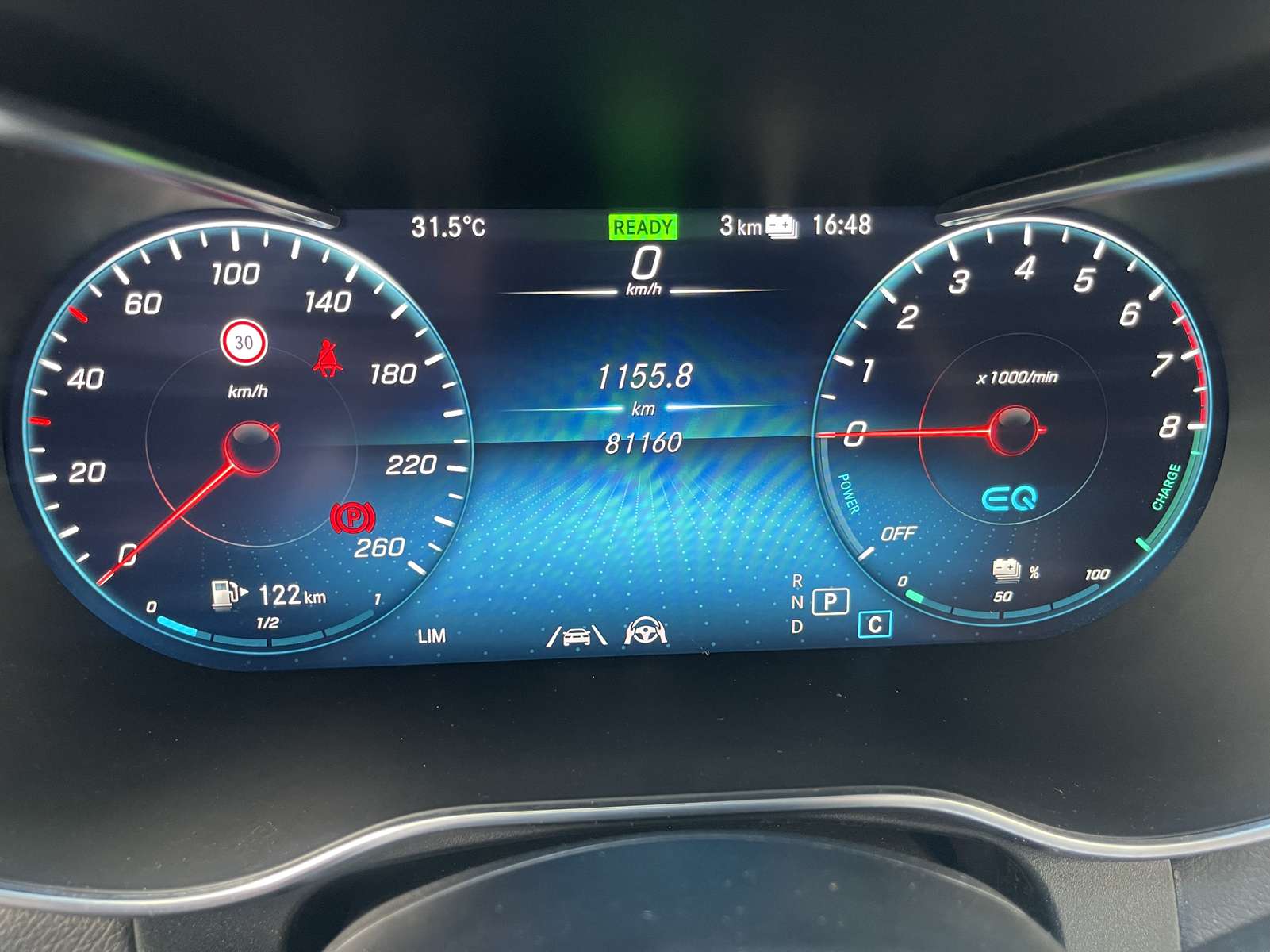 MERCEDES GLC (2) 300 E AMG LINE 4MATIC 9G-TRONIC 24
