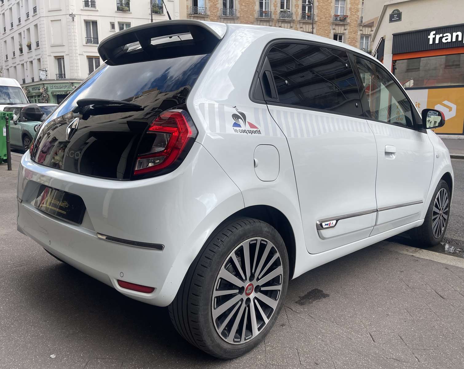 RENAULT TWINGO III (2) 0.9 TCE 95 LE COQ SPORTIF 2