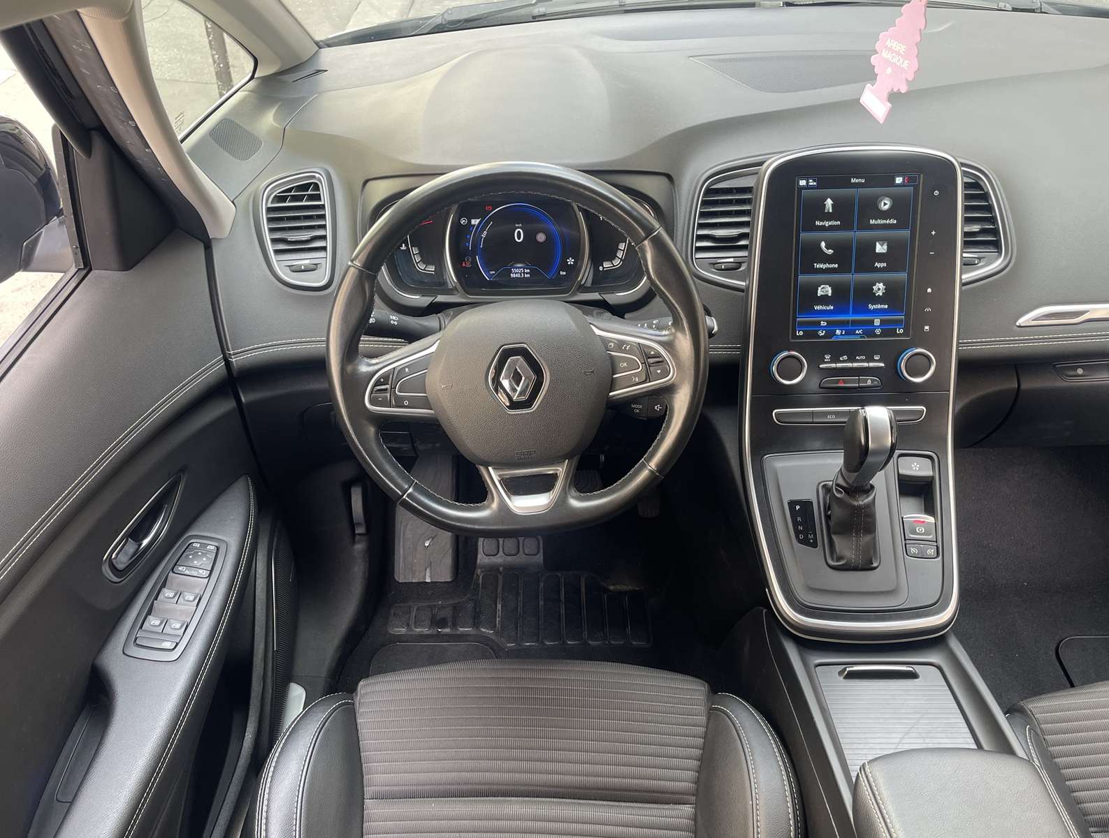 RENAULT GRAND SCENIC IV 1.6 DCI 160 ENERGY BUSINESS INTENS EDC 11
