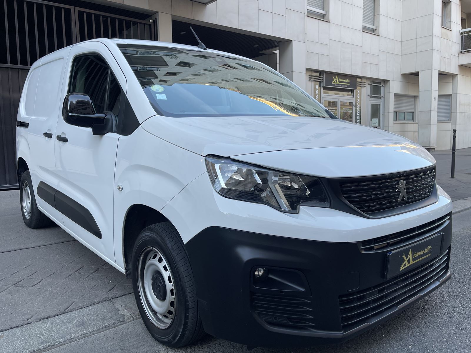 PEUGEOT PARTNER III (2) FOURGON 1.5 STANDARD 650 KG BLUEHDI 100 S&S BVM6 ASPHALT