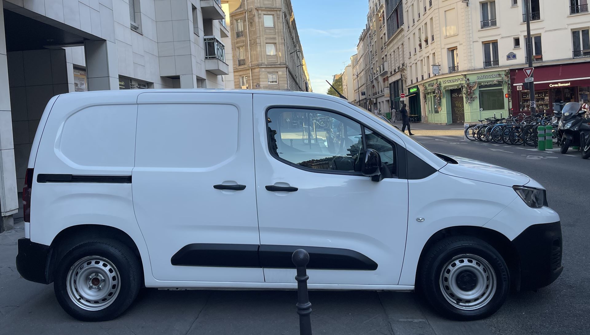 PEUGEOT PARTNER III (2) FOURGON 1.5 STANDARD 650 KG BLUEHDI 100 S&S BVM6 ASPHALT 1