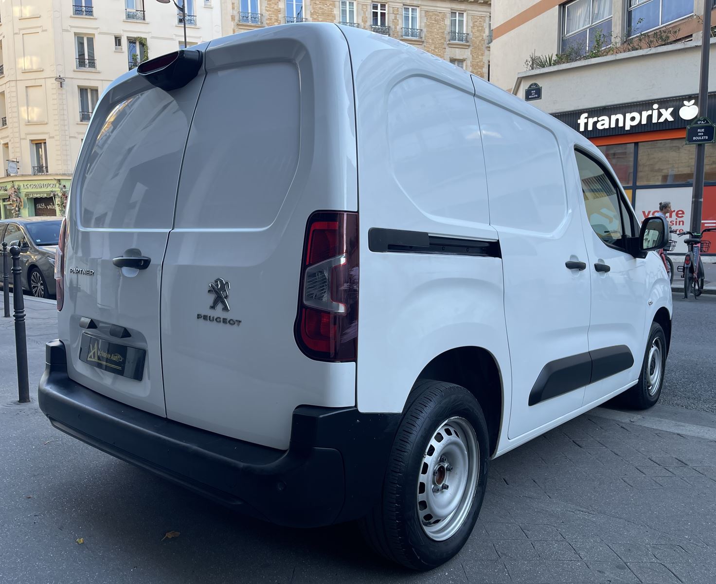 PEUGEOT PARTNER III (2) FOURGON 1.5 STANDARD 650 KG BLUEHDI 100 S&S BVM6 ASPHALT 2