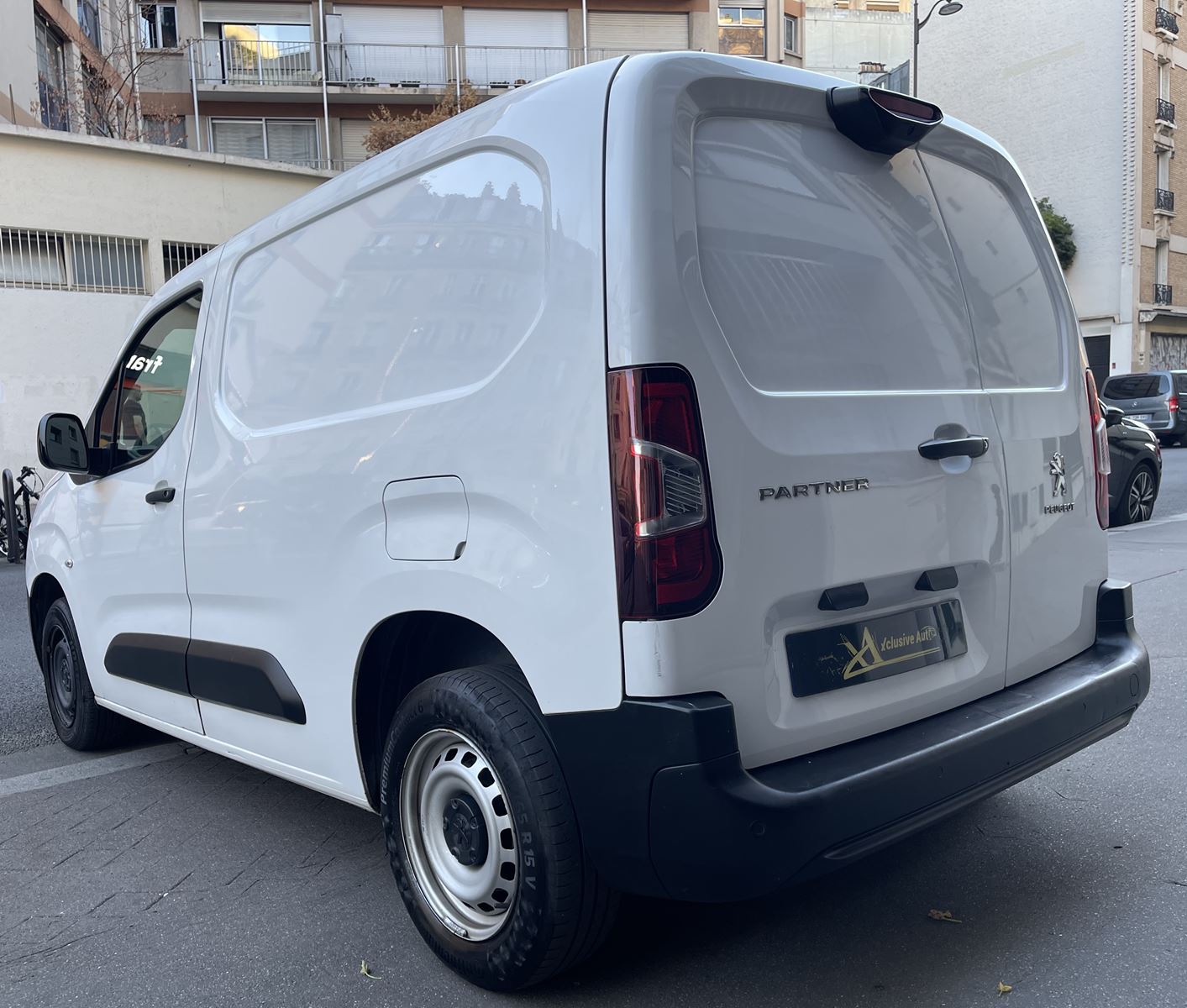 PEUGEOT PARTNER III (2) FOURGON 1.5 STANDARD 650 KG BLUEHDI 100 S&S BVM6 ASPHALT 4