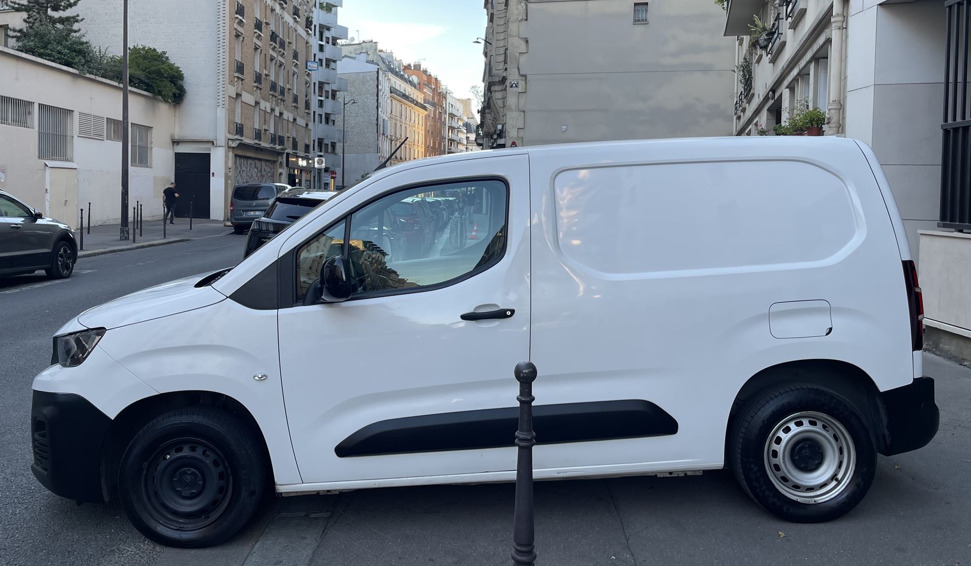 PEUGEOT PARTNER III (2) FOURGON 1.5 STANDARD 650 KG BLUEHDI 100 S&S BVM6 ASPHALT 5