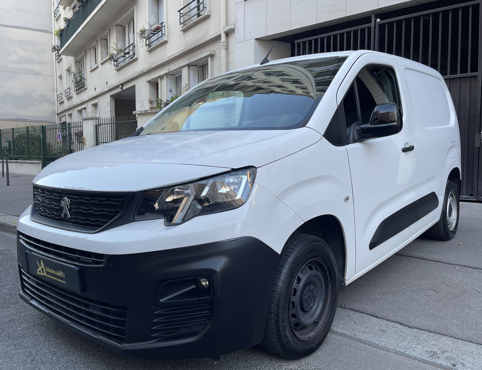 PEUGEOT PARTNER III (2) FOURGON 1.5 STANDARD 650 KG BLUEHDI 100 S&S BVM6 ASPHALT 6